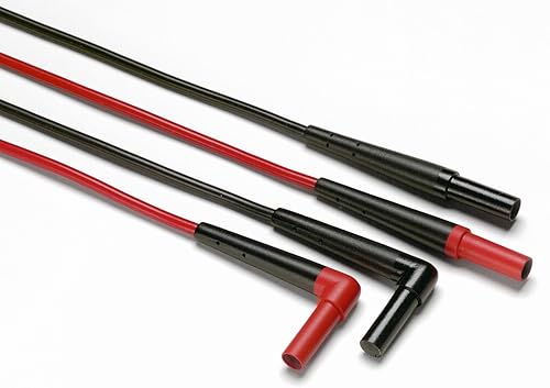 Fluke TL223 SureGrip Electrical Test Lead Set - Poueer