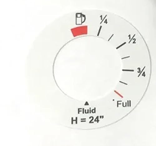 Fuel Oil, Diesel Oil, DEF or Water Tank Gauge 275, 330, 55 Gallon 42' and 24' - Poueer
