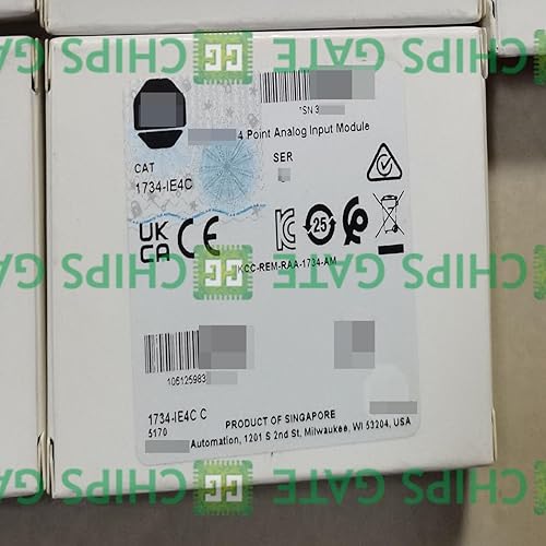 New Sealed in Box 1734-IE4C 1734-IE4C Input Module for Ship - Poueer