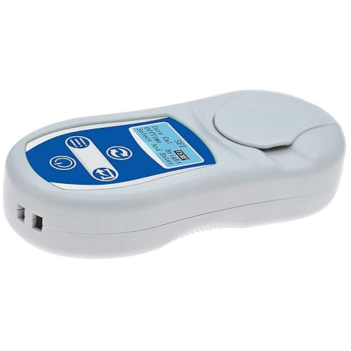 PAL-102 Digital Brix Meter Refractometer Range 0~53 percent Resolution 0.1 percent - Poueer