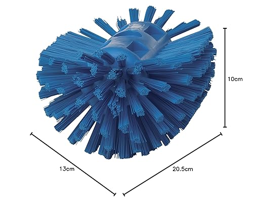 Vikan, Blue Brush,Tank,Stiff,5.5',PP/PBT, 7037 - Poueer
