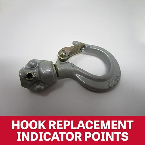 JET 1/4-Ton Lever Hoist, 10' Lift (JLH-25-10) - Poueer