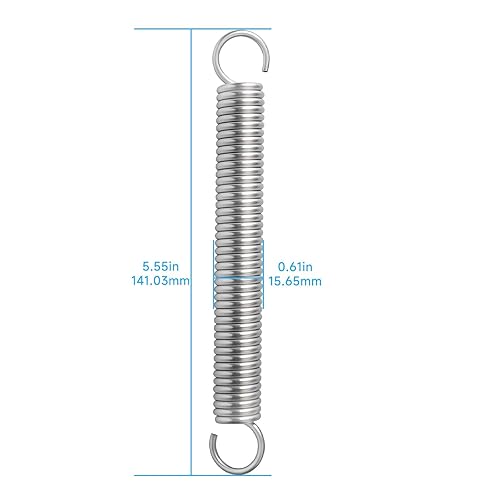 4H3473-01 Extension Spring Replacement, Compatible with Hoshizaki Ice Machine Models IM-500SAA IM240 Series Ice Machine Actuator Cam Parts - Poueer