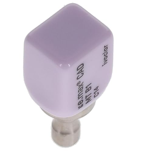 680031 IPS e.max CAD CEREC Blocks InLab MT B1 C14 5/Pk - Poueer