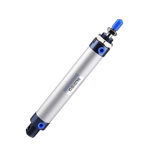 Mini Air Cylinder MAL Series Bore 25mm Mini Pneumatic Cylinder MAL25X5/10/25/50/75/100/125/150/175-CA(MAL25X75) - Poueer
