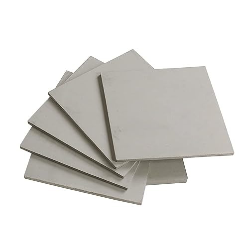 1PCS 100X100MM YG8 Tungsten Steel Plate 2MM-8MM Thick Hard Alloy Tungsten Steel Square Sheet Wear-Resistant Flake Material (Thickness 3MM, 1) - Poueer