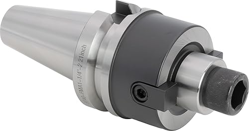 BT 40 Taper Face (Shell) Mill Arbor, 3/4' Pilot Diameter, 1 1/4' Projection - Poueer