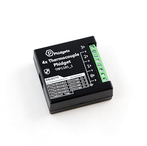 TMP1101_1-4X Thermocouple Phidget - Poueer