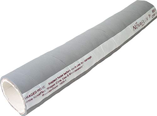 1.5' Novaflex 6500 Suction and Discharge Hose - 6ft. Length - Poueer