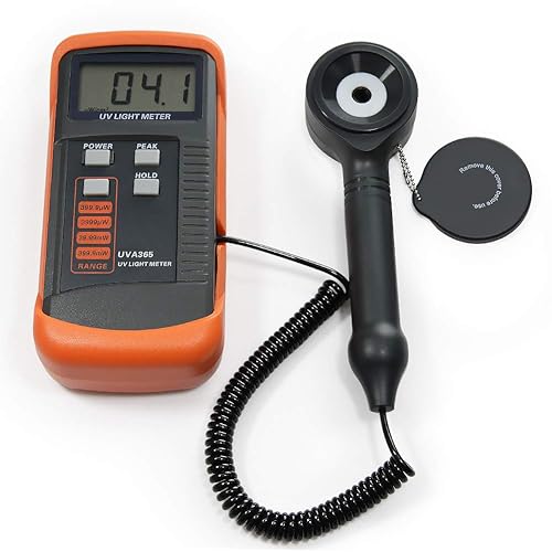 UVA365 UV Light Meter UVA Light Tester - Poueer