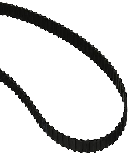 BESTORQ D390-H-150 H Timing Belt, Rubber, 39' Outside Circumference, 1.5' Width, 0.500' Pitch, 78 Teeth - Poueer
