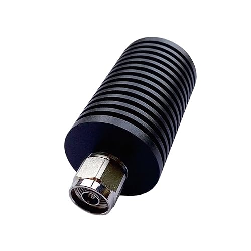 1 Pcs 60W N Male Connector Rf Dummy Load, RF Termination Load, 50 Ohm, DC to 3GHz/4GHz/6GHz(4Ghz) - Poueer