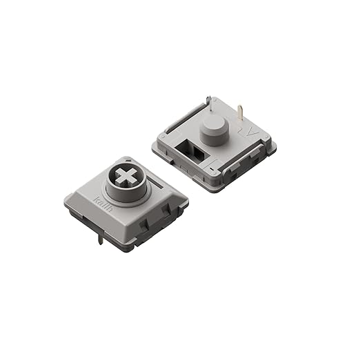 LOFREE Specter Low-Profile POM Linear Switches for Lofree Hot-swappable Mechanical Keyboard, Flow and Flow Lite Series, 106pcs - Poueer