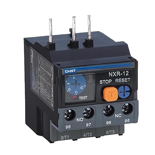 Relay NXR-12 0.16~25A Thermal Overload Relay for NXC-06M NXC-09M NXC-12M Contactor(0.16-0.25A) - Poueer