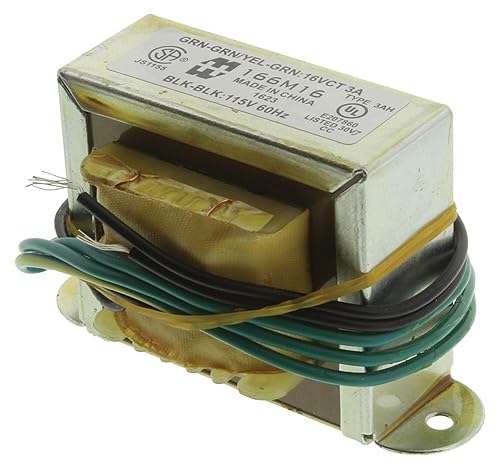 Hammond Manufacturing 166M16 Power TX 115VAC - 16V@3A - Poueer