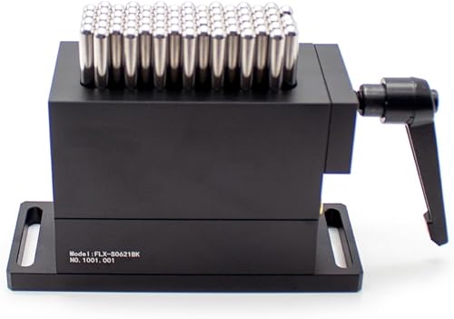 iDili Flexible Fixture Universal Clamp CNC Assembly Flexible Claw 30x79MM SUS Stainless Steel for CNC Laser Marking Machine, FLX-S0621 (Blue) - Poueer