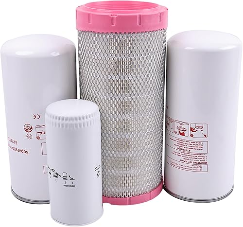 Solarhome Filter Kit 22203095 54672654 54749247 Compatible with Ingersoll Rand Air Compressor UP6-50 - Poueer