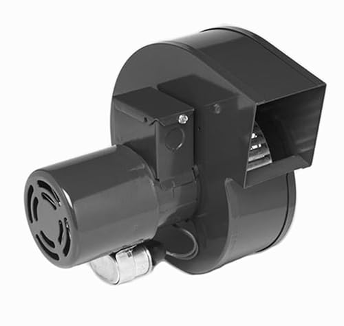 Fasco A087 3.3' Frame Permanent Split Capacitor OEM Replacement Specific Purpose Blower with Sleeve Bearing, 1/6HP, 2,400 rpm, 115/230V, 50/60 Hz, 2.8/1.1 amps - Poueer