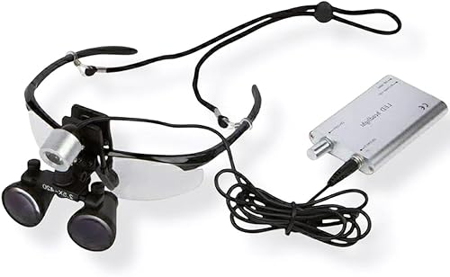 Loupes + LED Light Loupes + LED Light LED Light (LED Light Kit Only) - Poueer
