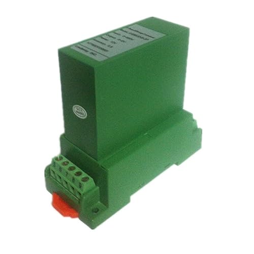 3-Phase AC Voltage Transducer Sensor Transformer Transmitter 3-Input 0-150V AC with 3-Output 0-10V DC - Poueer