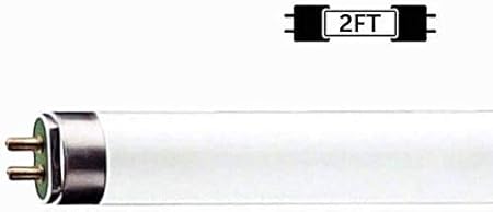 Circle (6 Pack F17T8/841 17W 24 Inch T8 Fluorescent Tube Light Bulb, 4100K Cool White, Medium Bi-Pin (G13) Base, 17 Watt T8 Light Bulbs - Poueer