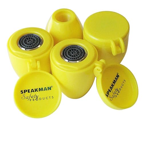 Speakman RPG38-0379 Aerated Spray Head Assembly for Se-580/582’S (4 Each) - Poueer