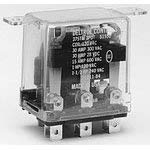 21009-82, Power Relay 24VAC 30A 3PST-NO ((80.26mm 59.69mm)) Flange Mount (2 Items) - Poueer