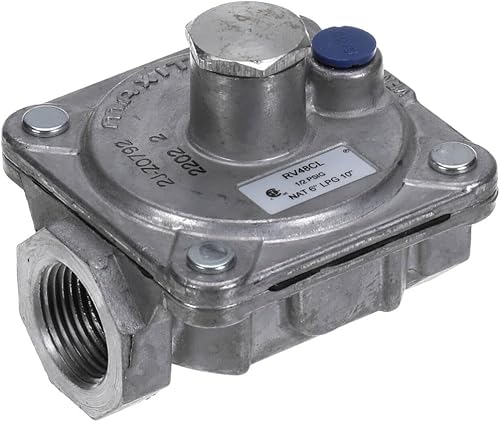 Star Rgltr-Gas,3/4X3/4,Cnvrtbl, 6' W.C.-Nat/10' W.C.-Lp 2J-Z0792 - Free Shipping - Genuine OEM Replacement Part - Poueer