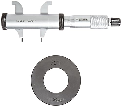 Fowler 52-275-005-0, Iside Micrometer with 0.2-2.2' Measuring Range - Poueer