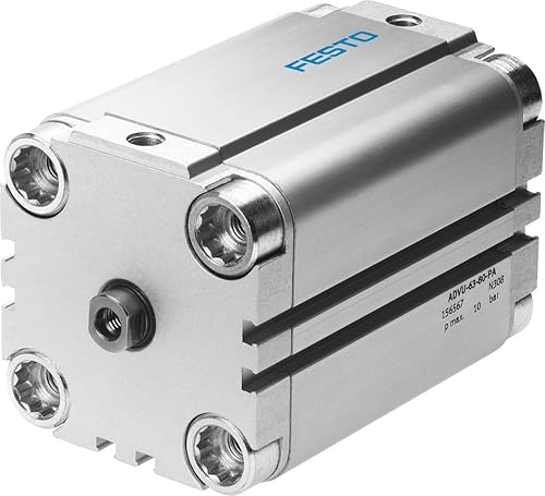 FESTO Compact Cylinder ADVU-16-10-P-A 156508 - Poueer