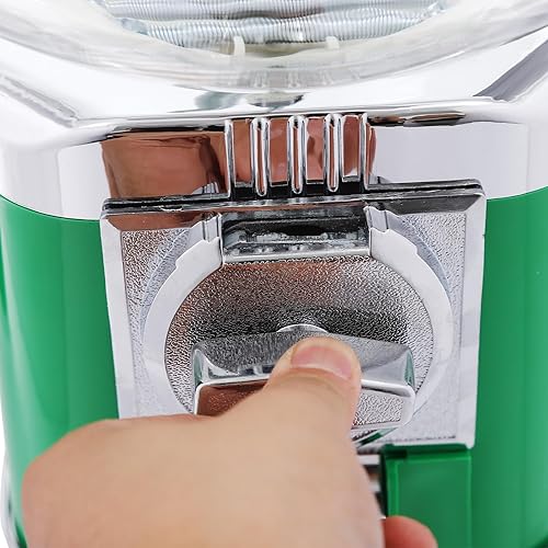 Capsule Vending Machine Candy Machine Dispenser for Business Toy Vending Machine Dispenser Lockable Candy Gumball Dispenser Machine Prize Machine Twister Ball Dispenser (White) - Poueer