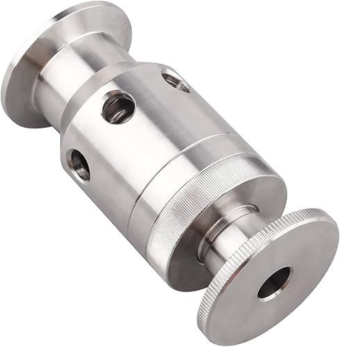 DERNORD Sanitary Adjustable Pressure Vacuum Relief Valve Safety Valve SS304 1.5” Tri-Clamp - Poueer