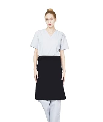 SHINRAY X-Ray Half Lead Apron, 0.5mm Pb Regular Lead, Large,Unisex - Poueer