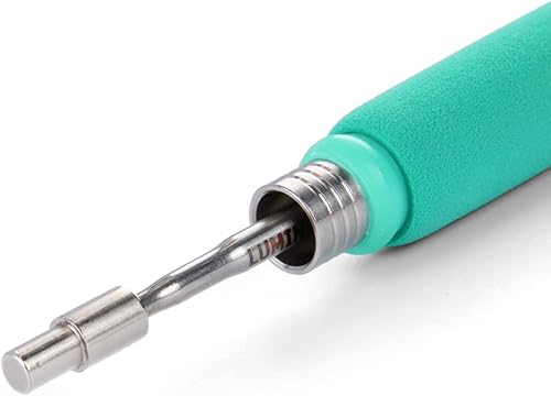 5PCS C210 Soldering Tips Heat Set Insert Tool Kit for M2/M2.5/M3/M4/M5 Threaded Inserts – Compatible with JBC Stations, 3D Printing & Plastic - Poueer