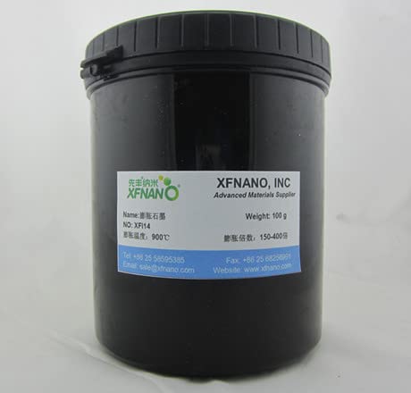 Research Grade Expanded Graphite(1 Gram) High Expansion Expanded Graphite Powder-Same Day Priority Shipping - Poueer