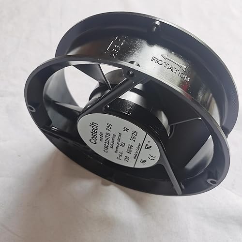 230v Fan costechh C18C23HTB F00 230V 29W Industrial Fan 6 Months Warranty 17 cm Fan - Poueer