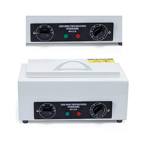 300W 1.5L Portable Autoclave Dry Heat Hot Air Machine - Poueer