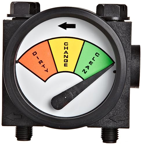 Pentek 143549 Differential Pressure Gauge - Poueer