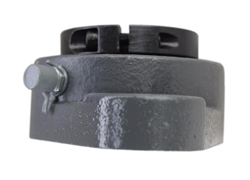 1' Concentric Locking 2 Bolt Flange Bearing UEFL205-16, VF2B-216, F2B-DL-100 by SpinCo - Poueer