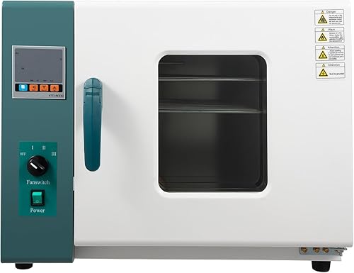 45L/12Gal Lab Oven,Horizontal Electric Blast Drying Oven,Air Convection Drying Ovens with Intelligent Temperature Control for Laboratory Industrial, Schools, Research Institutes - Poueer