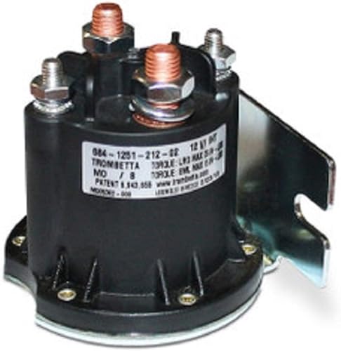 Trombetta 684-1251-212 12V DC Contactor Power Seal, 1 Pack - Poueer