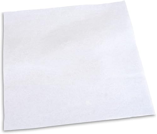 BodyMed Premium Headrest Paper Sheets – with Slit – Disposable Medical Face Barrier – Exam Paper Sheets – Case of 1,000 – 12-inch x 12-inch – White - Poueer