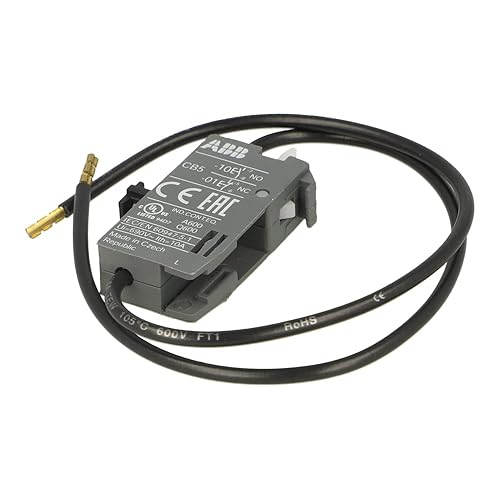 CB5.10 | 1SBN010013R1010 | ABB Impulse Contact Block, 1NO, C/W 2 Connecting Leads 0.5 MM? with END, Approximately 18 CM Long - Poueer