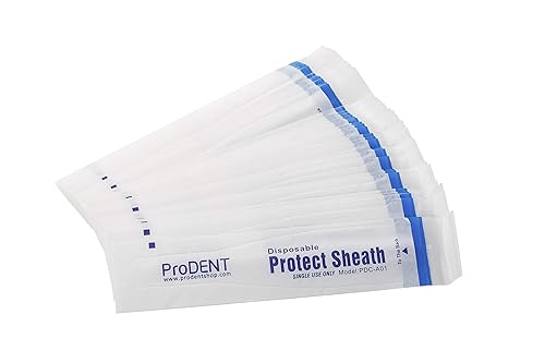 Intraoral Camera Protective Sleeves Protective Sheaths (Model:PDC-A01) 300 pcs - Poueer