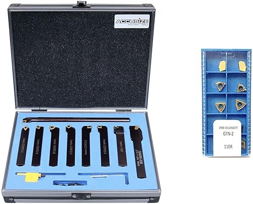 with 10 Replacements of Carbide Inserts - Poueer