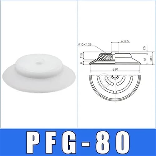 Vaccum Suction Cup Manipulator Heavy Industrial Sucker PFG60/PFG80/PFG95/PFG120/PFG150/PFG200(PFG-60) - Poueer