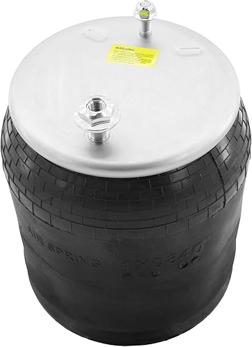 1 Pcs Air Spring Bag Fits for Freightliner Trucks Replacement for W01-358-9780, 8537, Fits for 16-13810-000, 1613810000, and fits for 1R12-189, 1R12-303 - Poueer