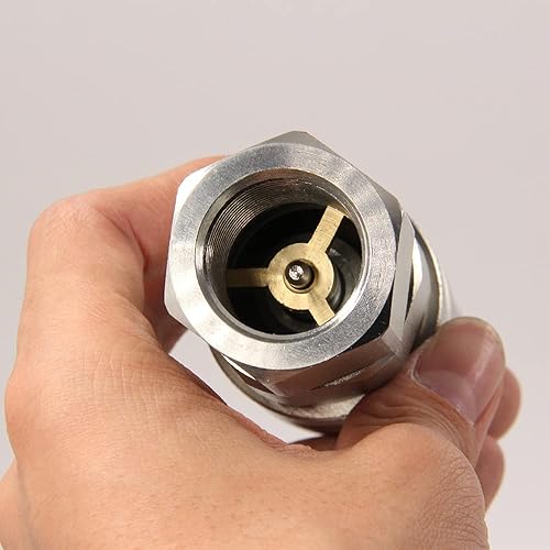 1/2'' NPT Flat Face Hydraulic Quick Connect Coupling Set Skid Steer Loader Quick Disconnect Coupler with Dust Caps ISO12.5 - Poueer