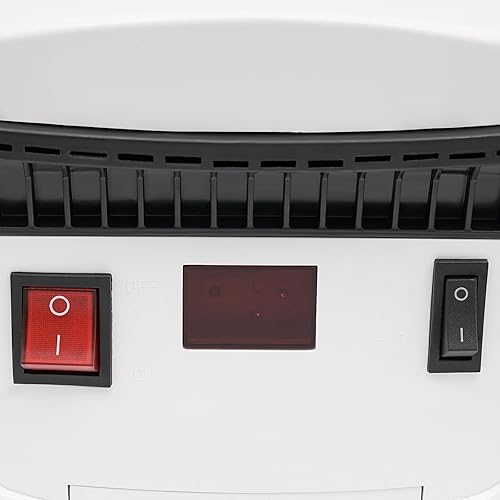 Automatic Hand Dryer 1000W Automatic Jet Hand Dryer with Drip Tray Hand Dryer Electric Automatic Air Hand Dryers Commercial Hand Dryer with Plug and Drain Tank for Industry Business Restrooms - Poueer