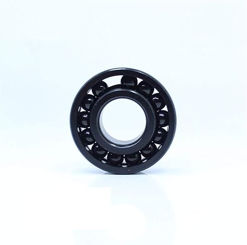 Professional 6306 High Temperature Bearing 30 * 72 * 19mm TB6306 500 Degrees Celsius Full Ball Bearings (2 Pcs) - Poueer